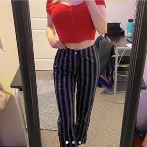 Brandy Melville stripped pants!